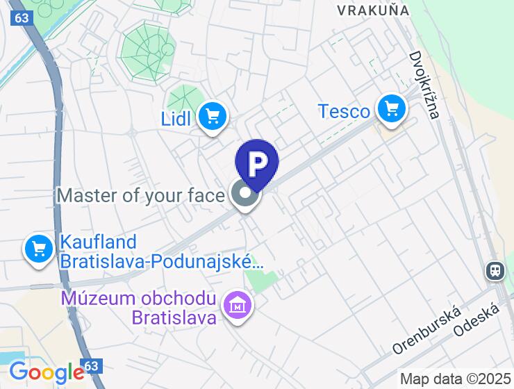 Predaj parkovacieho miesta v podzemnej garáži na Kazanskej 1B