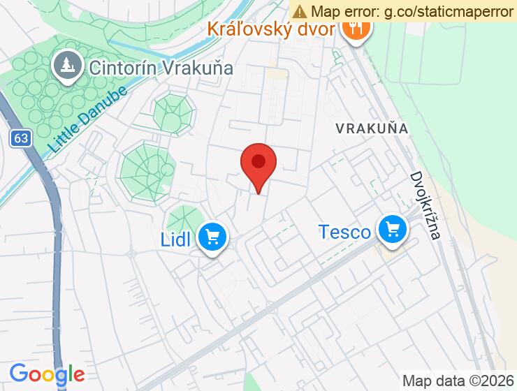 Predaj parkovacieho miesta v podzemnej garáži na ul. Stavbárska č. 19B