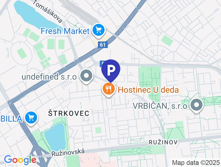 Predaj parkovacieho miesta v podzemnej garáži OMNIA na Tomášikovej ulici