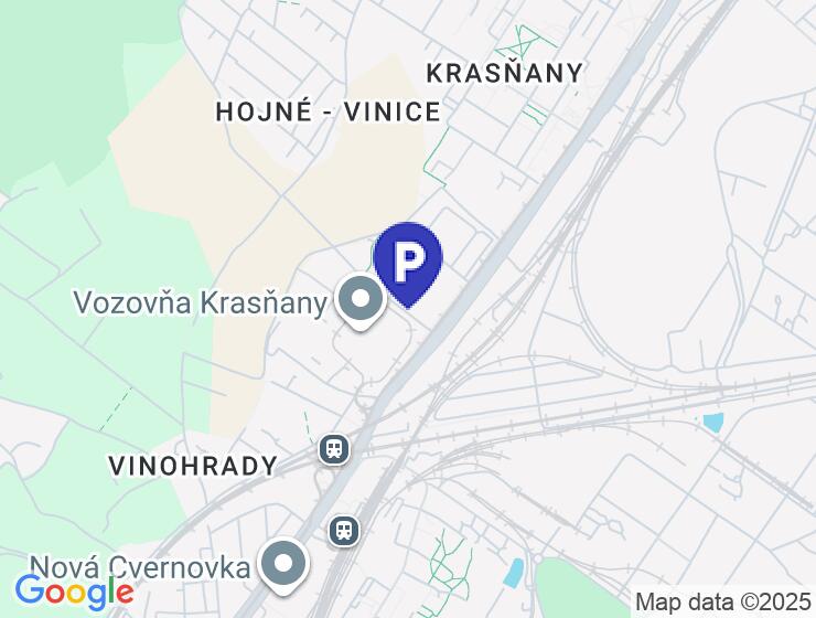 Predaj parkovacieho miesta v podzemnej garáži v Malých Krasňanoch