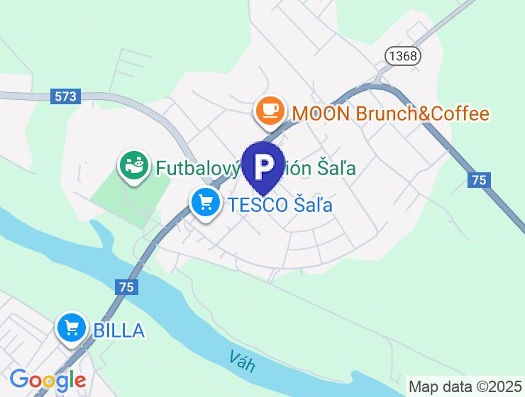 Predaj parkovacieho miesta v podzemnej garáži v Šali