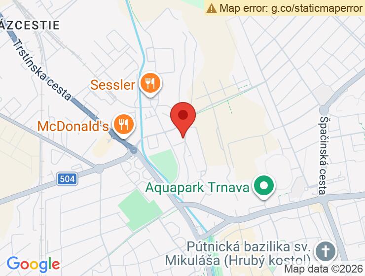 Predaj parkovacieho miesta v projekte Cukrovar - Trnava