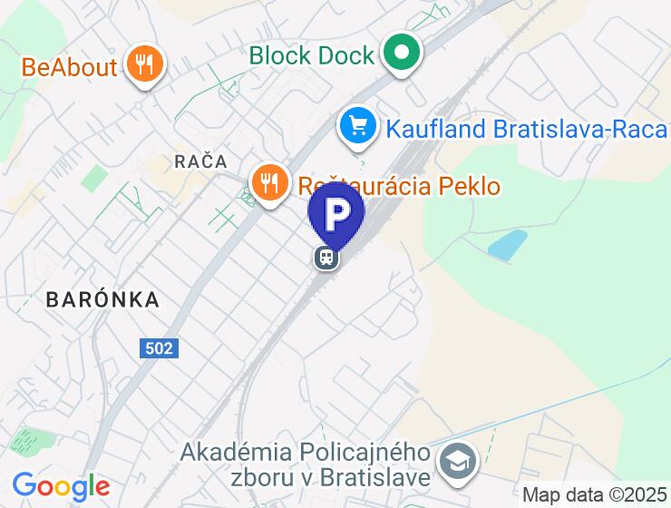 Predaj parkovacieho státia a skladovacieho priestoru v Rači