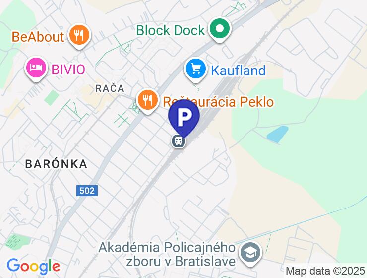 Predaj parkovacieho státia a skladového priestoru v projekte RNDZ na ul. Eduarda Wenzla