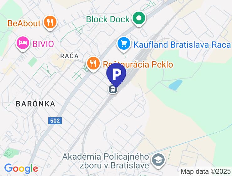 Predaj parkovacieho státia a skladového priestoru v projekte RNDZ na ul. Eduarda Wenzla