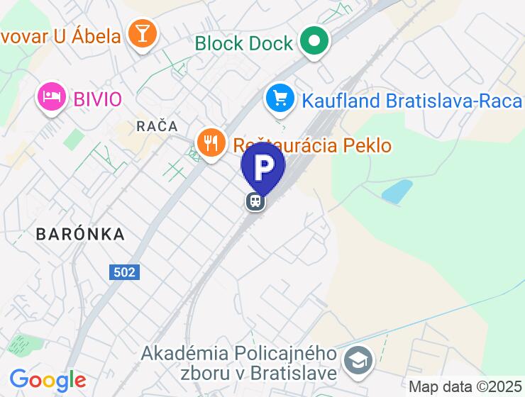 Predaj parkovacieho státia a skladového priestoru v projekte RNDZ, ul. Eduarda Wenzla