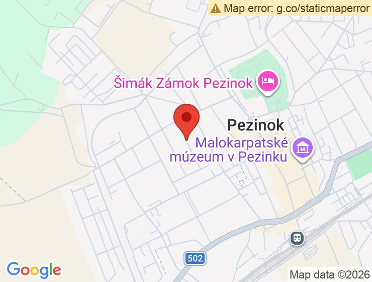 Predaj parkovacieho státia na Vajanského ulici v Modre