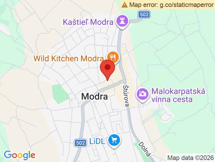 Predaj parkovacieho státia na Vajanského ulici v Modre