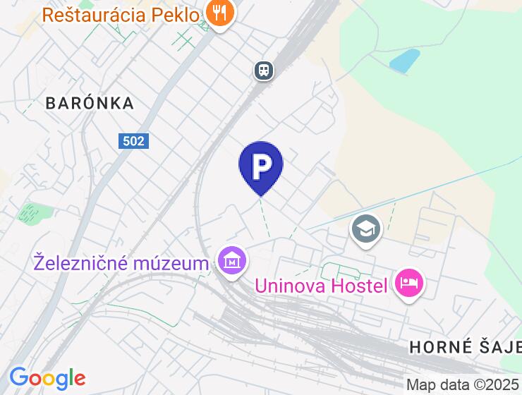 Predaj parkovacieho státia s kobkou na ulici Pri Šajbách, Bratislava - Rača