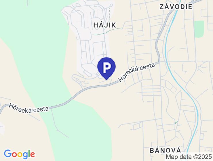 Predaj parkovacieho státia s rozlohou 14m² na Essenskej ulici
