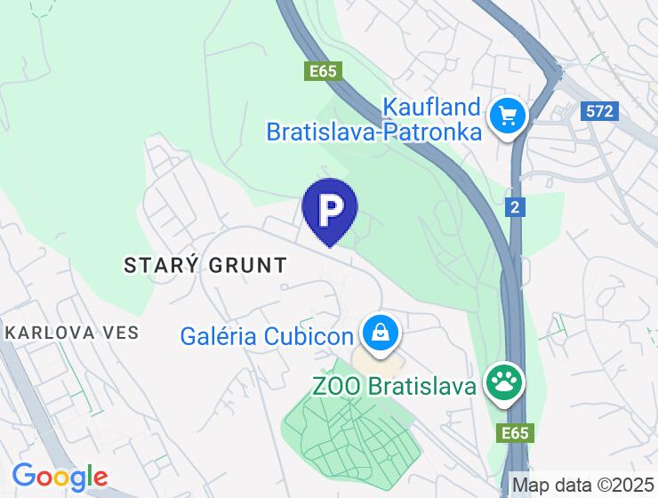 Predaj parkovacieho státia v garáži na Starých Gruntoch