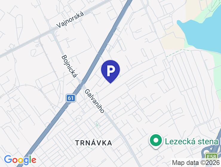 Predaj parkovacieho státia v garáži projektu Solidus na Krajnej ulici