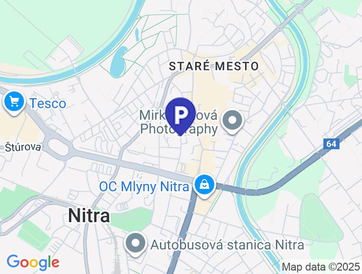 Predaj parkovacieho státia v garáži v Nitre - Tabáň