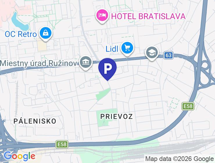 Predaj parkovacieho státia v komplexe Perla Ružinova, Bratislava