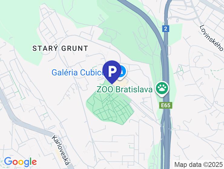 Predaj parkovacieho státia v novostavbe na Starých Gruntoch