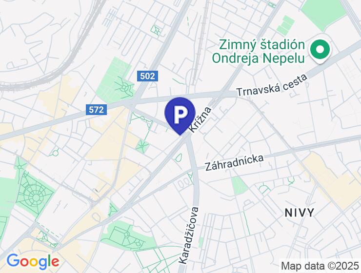 Predaj parkovacieho státia v novostavbe Stein na Blumentálskej ulici