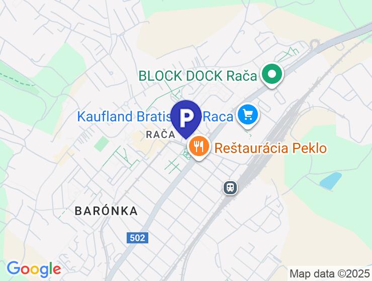 Predaj parkovacieho státia v podzemnej garáži na Rustaveliho 2