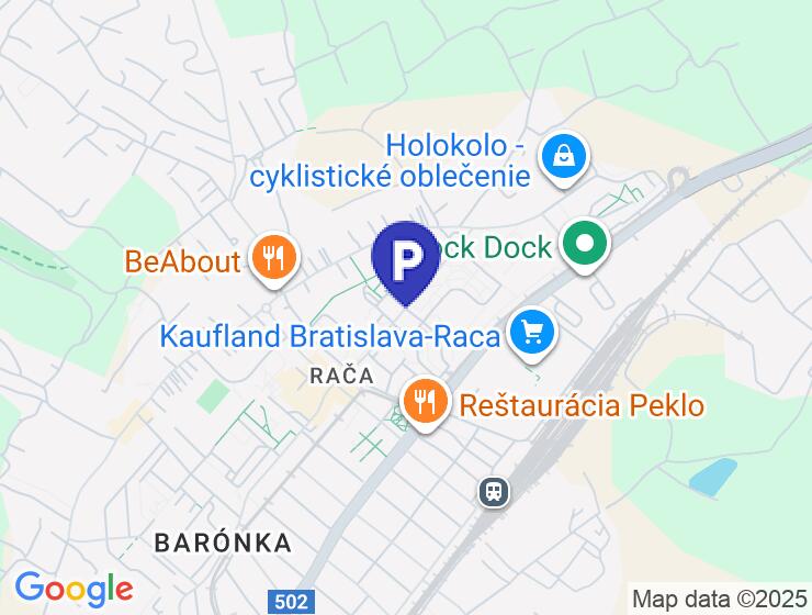 Predaj parkovacieho státia v podzemnej garáži na Rustaveliho 2