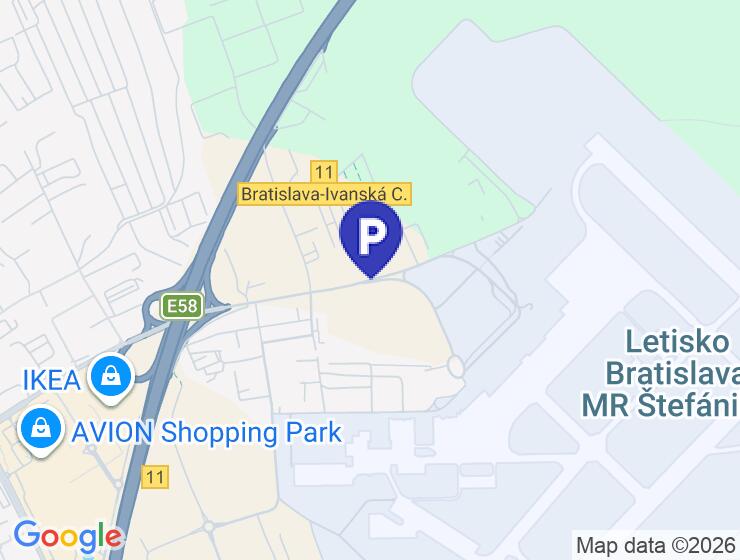 Predaj parkovacieho státia v podzemnej garáži v Bratislave II, Trnávka