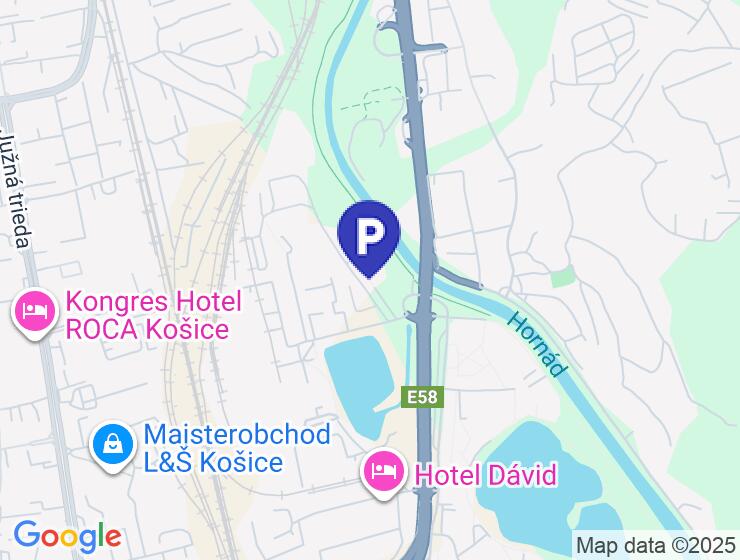 Predaj plechovej garáže pri Teplárni v Košiciach-Juh