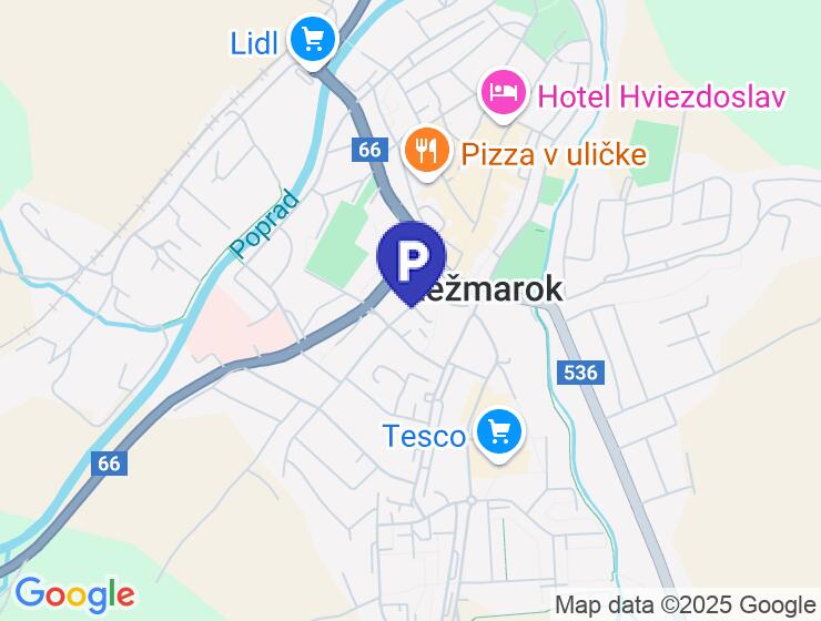 Predaj plechovej garáže s rozmermi 5,5x9 m