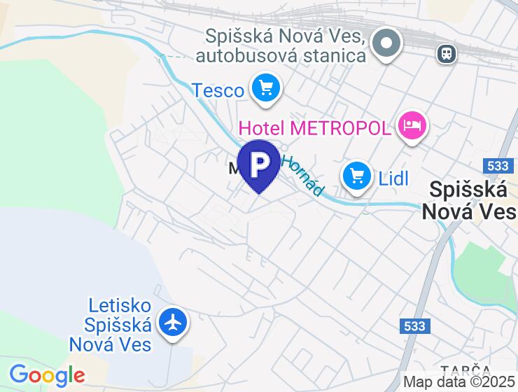 Predaj plechovej garáže s rozmermi 8x9 m
