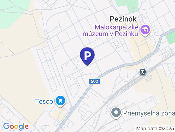 Predaj podpivničenej garáže na ul. Obrancov mieru v Pezinku