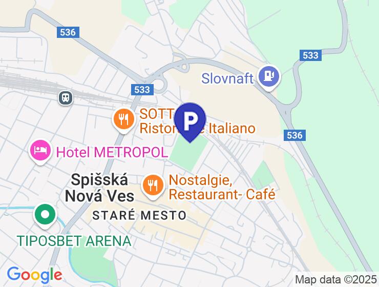 Predaj podpivničenej garáže s montážnou jamou v Spišskej Novej Vsi