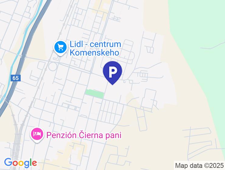 Predaj podzemného garážového státia Martin Priekopa