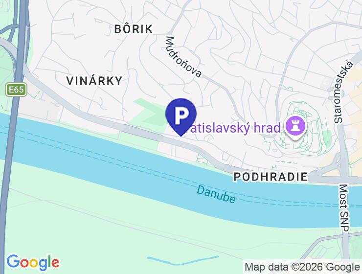 Predaj podzemného garážového státia v projekte Vydrica na Žižkovej