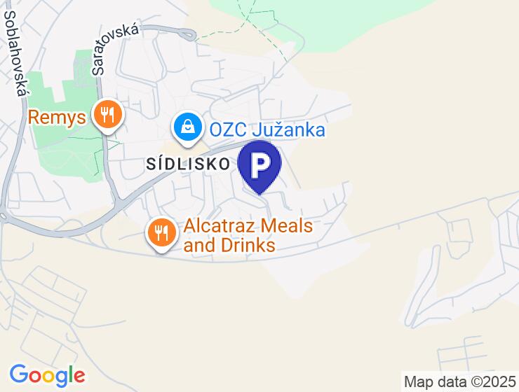 Predaj podzemného garážového státia v UrbanParku