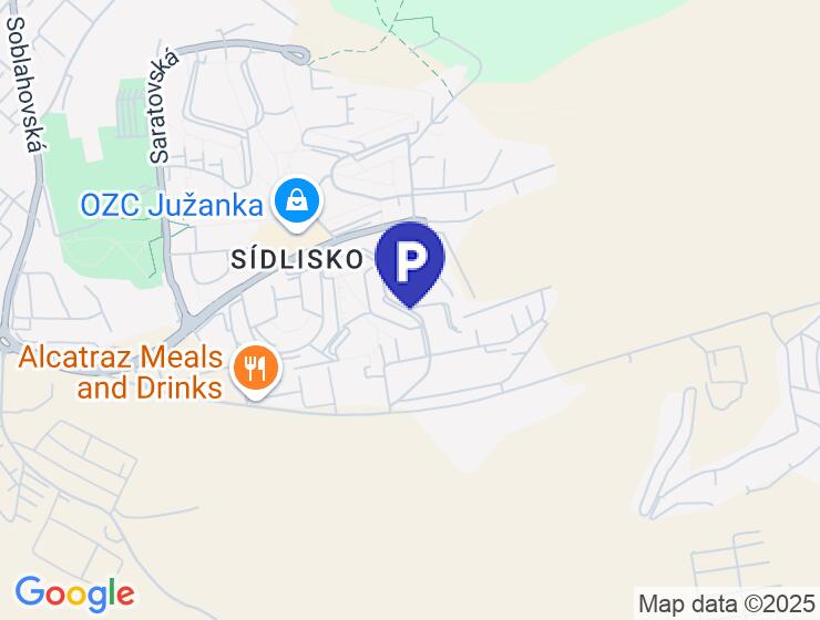 Predaj podzemného garážového státia v UrbanParku