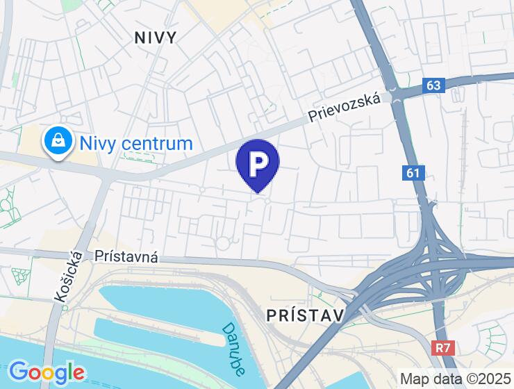 Predaj podzemného parkovacieho miesta pre motorku v Bratislave