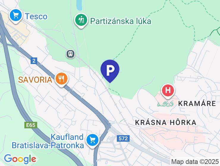 Predaj podzemného parkovacieho miesta v Bratislave – Patrónka