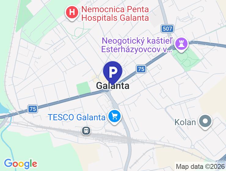 Predaj podzemného parkovacieho miesta v Galante