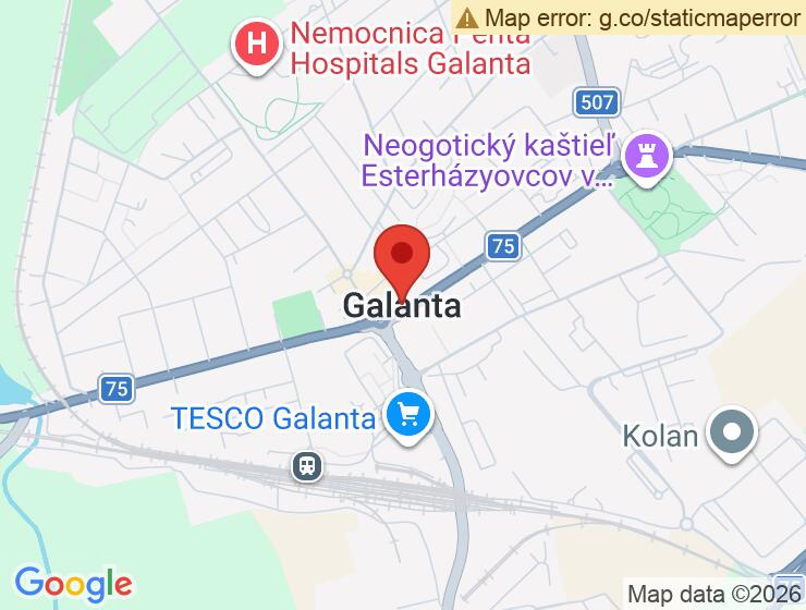 Predaj podzemného parkovacieho miesta v Galante
