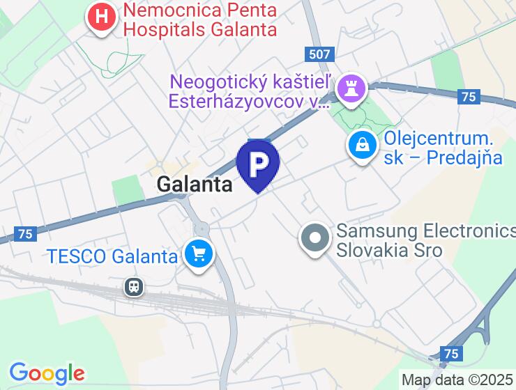 Predaj podzemného parkovacieho miesta za 16.990 €