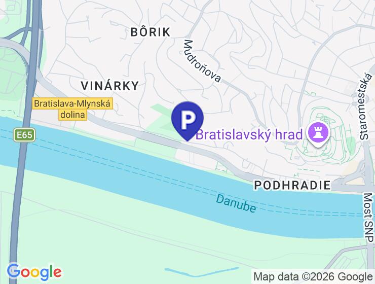 Predaj podzemného parkovacieho státia v projekte Vydrica na Žižkovej ul.