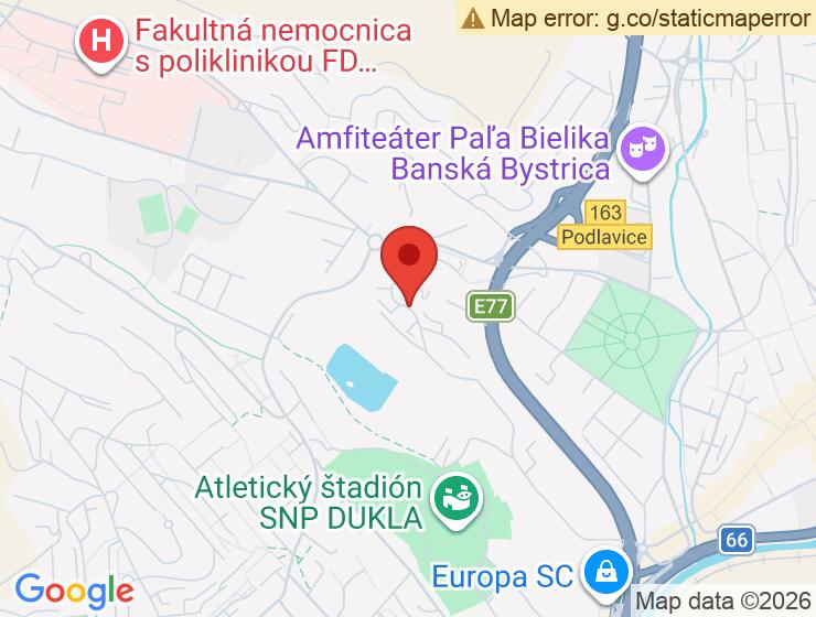 Predaj podzemnej garáže v Banskej Bystrici, Nad plážou 33