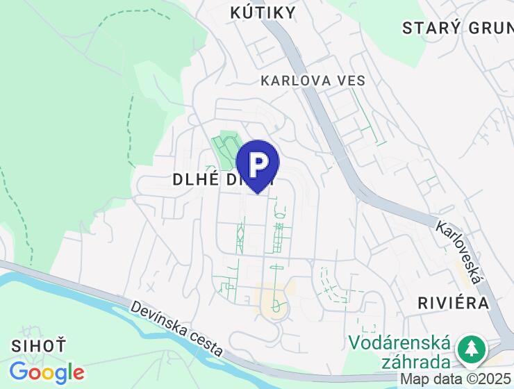 Predaj podzemnej garáže v Karlovej Vsi na Pribišovej ulici