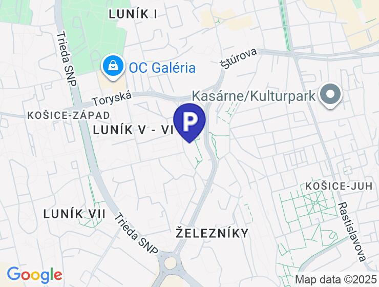 Predaj podzemnej garáže v Košiciach - Západ, 18 m² s elektrinou