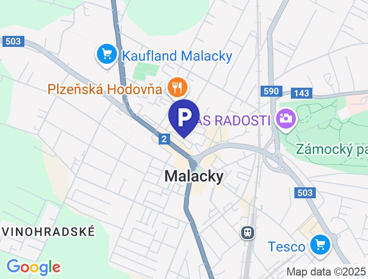 Predaj polovice dvojgaráže v Malackách