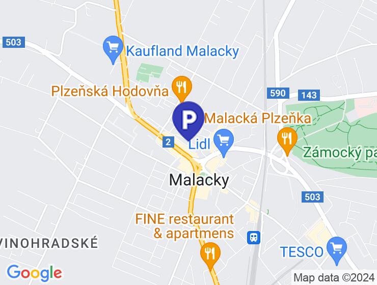 Predaj polovice dvojgaráže v Malackách