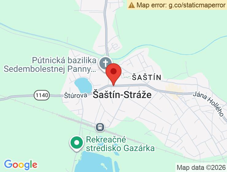 Predaj pozemku na výstavbu garáže v Šaštíne-Strážach