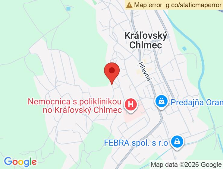 Predaj pozemku s dvojgarážou v Kráľovskom Chlmci