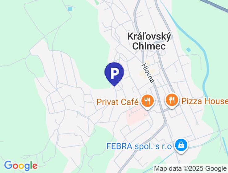 Predaj pozemku s dvojgarážou v Kráľovskom Chlmci na ul. Z. Fábryho