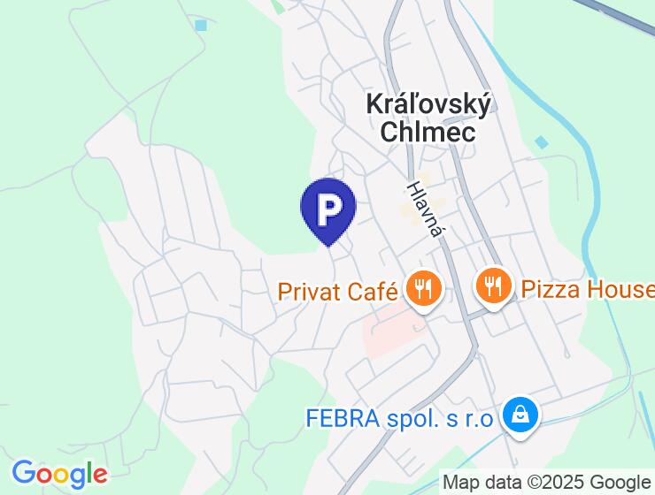Predaj pozemku s dvojgarážou v Kráľovskom Chlmci