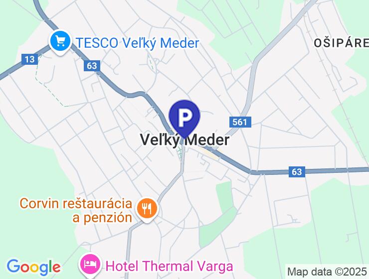 Predaj prefabrikovanej garáže 16 m² vo Veľkom Mederi