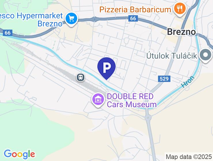 Predaj prefabrikovanej garáže 18 m2 na Hronskej ulici, Valaská