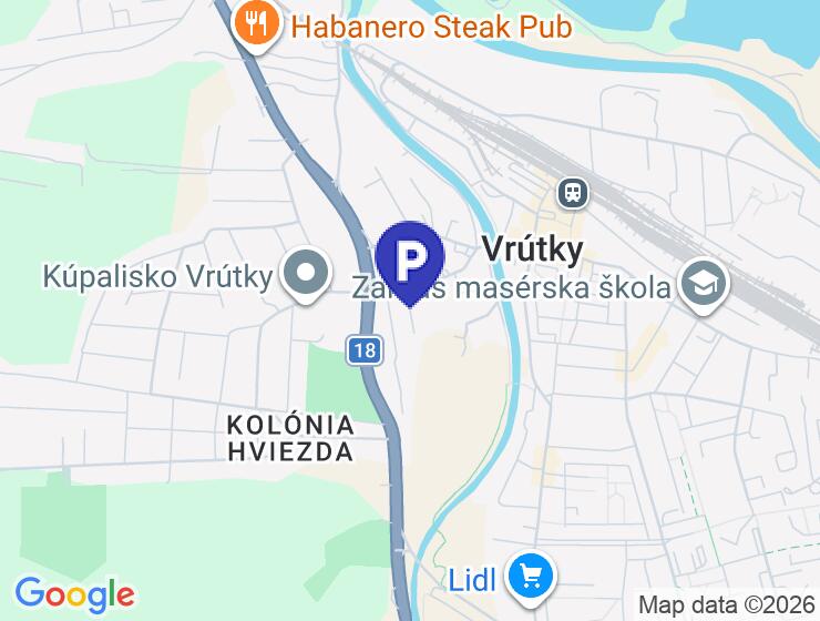 Predaj prefabrikovanej garáže v Martine